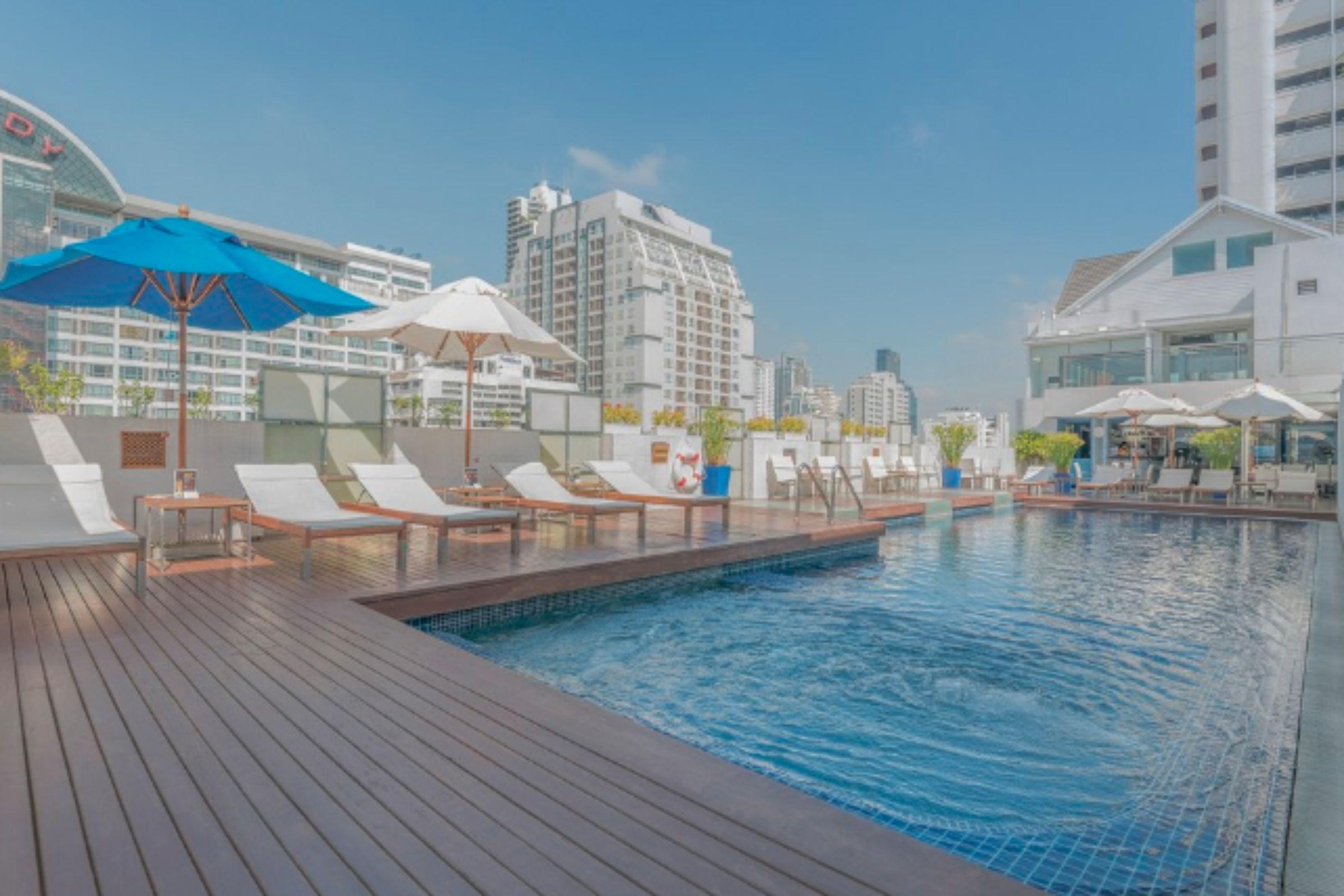 Dream Hotel Bangkok - SHA Extra Plus Certified Exterior foto